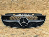 Front bumper upper radiator grill