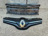 Front bumper upper radiator grill