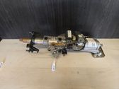 Steering wheel axle