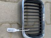 Front bumper upper radiator grill