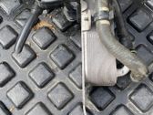 Engine oil radiator
