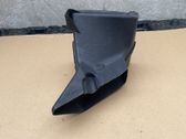 Cabin air duct channel