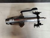Steering wheel axle set