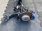 Front shock absorber with coil spring