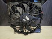 Electric radiator cooling fan