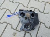 Rear bumper mounting bracket