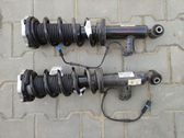 Front shock absorber with coil spring