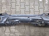 Rear bumper lower part trim