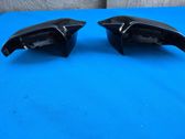 Plastic wing mirror trim cover