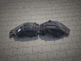 Rear arch fender liner splash guards
