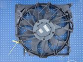 Electric radiator cooling fan