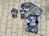 Rear bumper mounting bracket