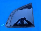 Rear vent window glass
