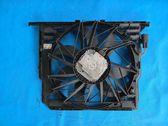 Electric radiator cooling fan