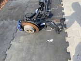 Front shock absorber with coil spring