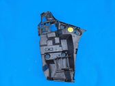 Rear bumper mounting bracket