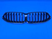 Front bumper upper radiator grill