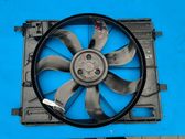 Electric radiator cooling fan