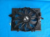 Electric radiator cooling fan