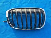 Front bumper upper radiator grill