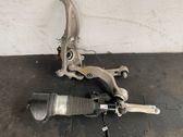 Front wheel hub spindle knuckle