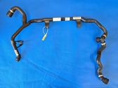 Intercooler pipe mounting bracket