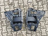 Rear bumper mounting bracket