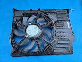 Electric radiator cooling fan
