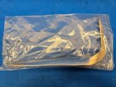 Rear bumper trim bar molding