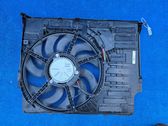 Electric radiator cooling fan