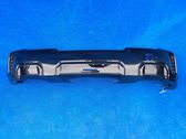 Rear bumper trim bar molding