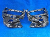 Front bumper mounting bracket