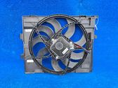 Electric radiator cooling fan