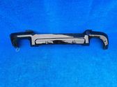 Rear bumper lower part trim