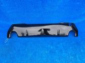 Rear bumper lower part trim