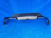 Rear bumper trim bar molding