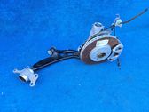 Front wheel hub spindle knuckle