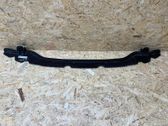 Rear bumper support beam