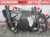 Front door window regulator with motor