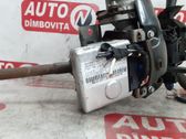 Steering wheel axle