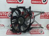 Radiator cooling fan shroud