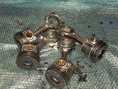 Piston with connecting rod