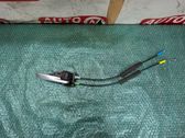 Rear door interior handle
