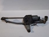 Front wiper linkage and motor