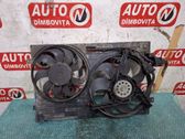 Electric radiator cooling fan
