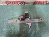 Front door window regulator with motor