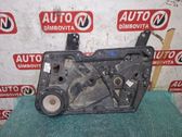 Front window lifting mechanism without motor