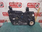 Front door window regulator with motor