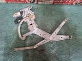 Front door window regulator with motor