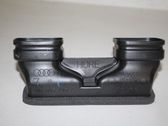 Cabin air duct channel